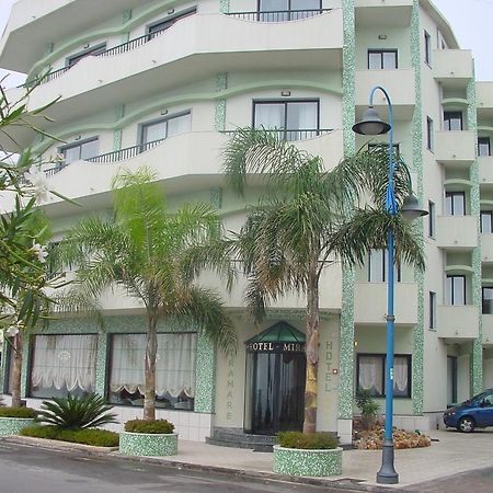 Hotel Ristorante Miramare Marina di Gioiosa Ionica Eksteriør billede
