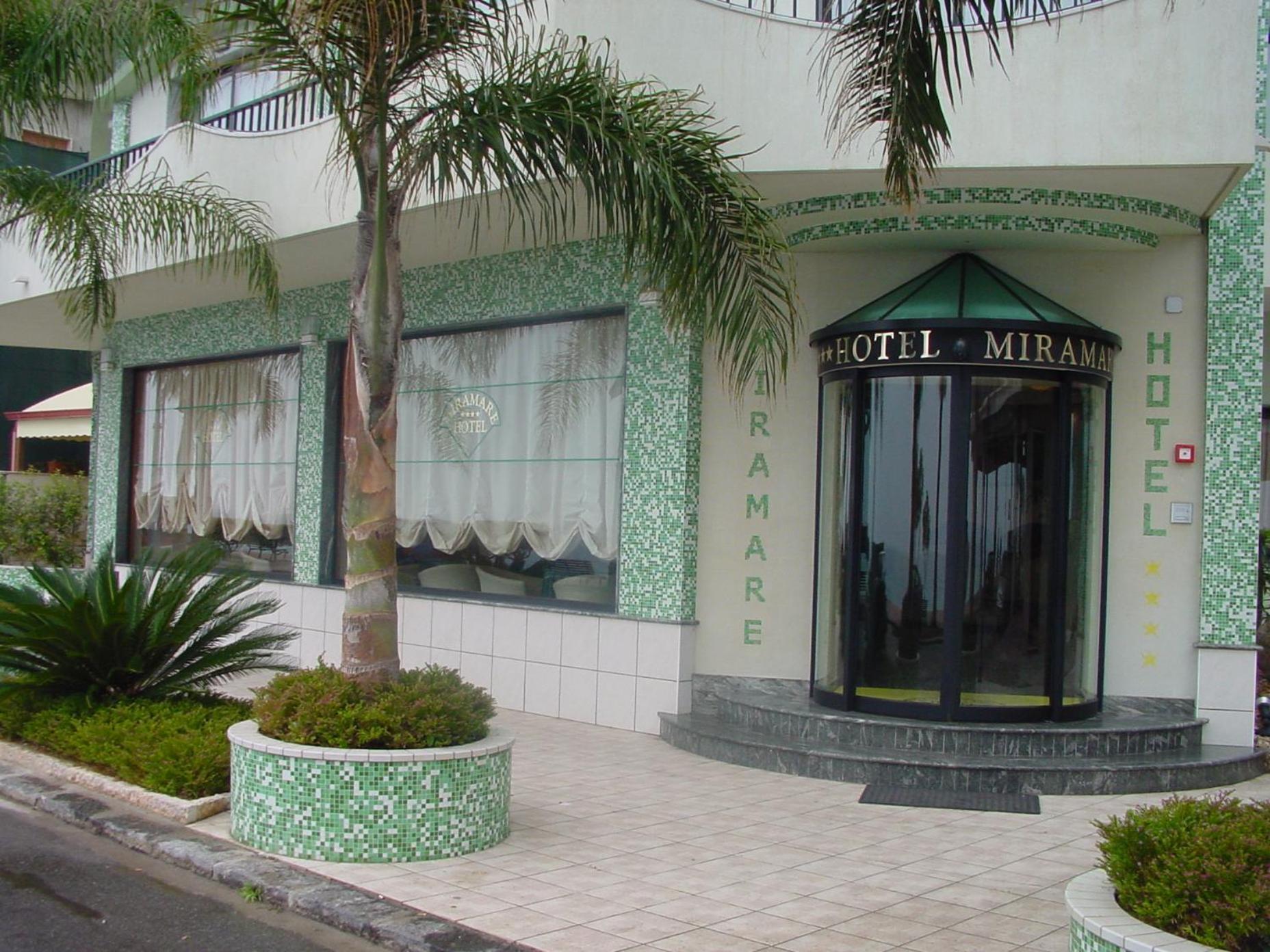 Hotel Ristorante Miramare Marina di Gioiosa Ionica Eksteriør billede