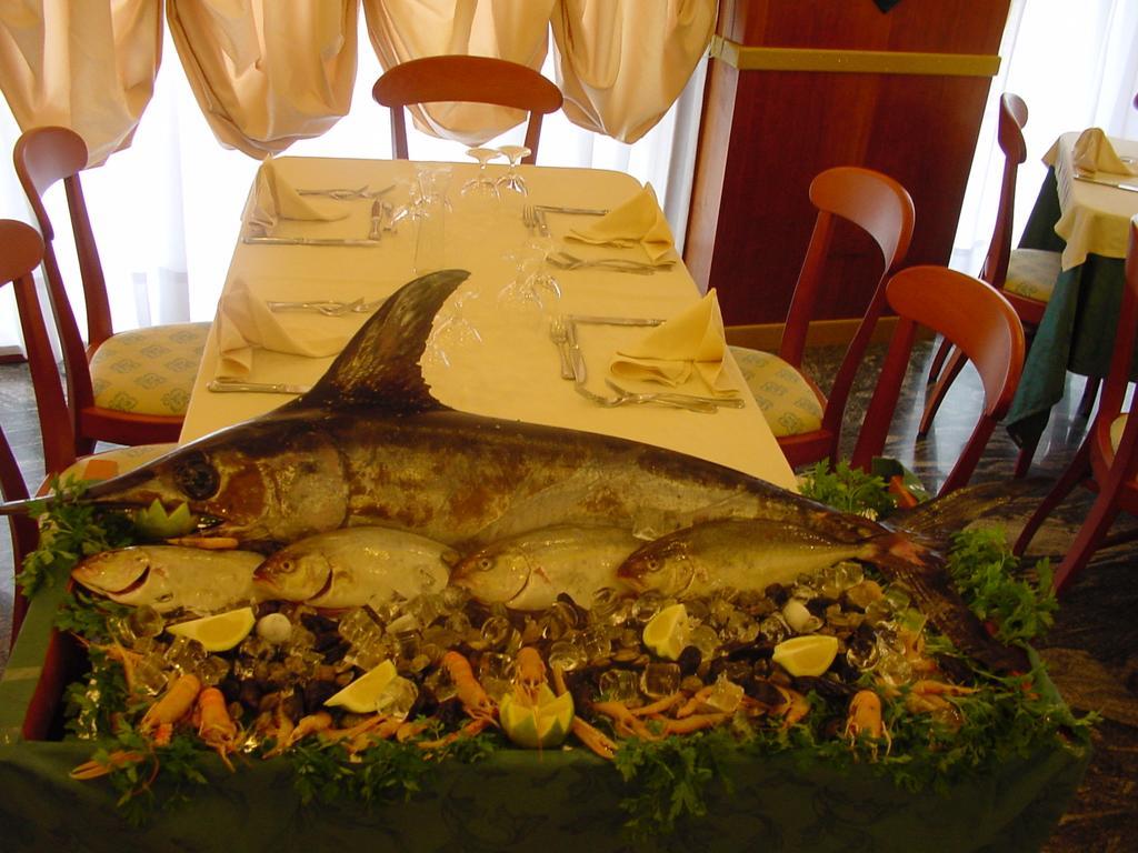 Hotel Ristorante Miramare Marina di Gioiosa Ionica Eksteriør billede