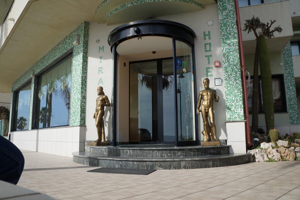 Hotel Ristorante Miramare Marina di Gioiosa Ionica Eksteriør billede