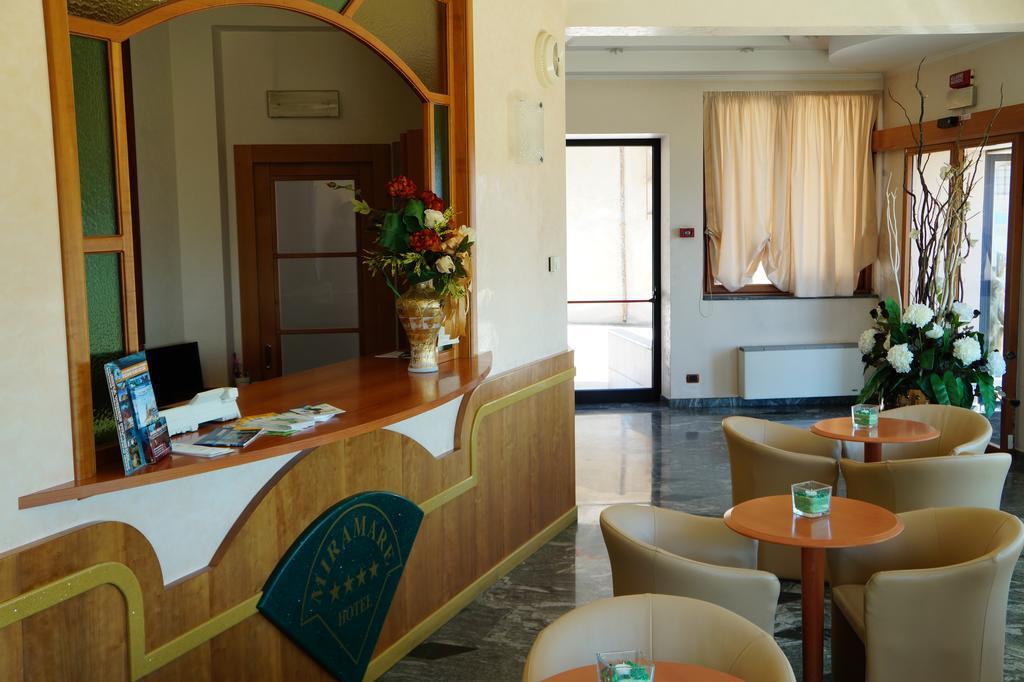 Hotel Ristorante Miramare Marina di Gioiosa Ionica Eksteriør billede