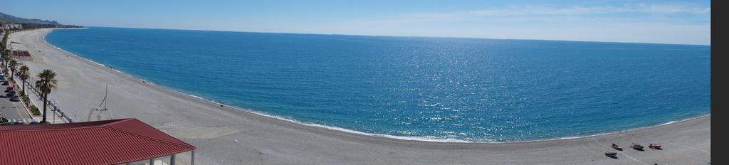 Hotel Ristorante Miramare Marina di Gioiosa Ionica Eksteriør billede