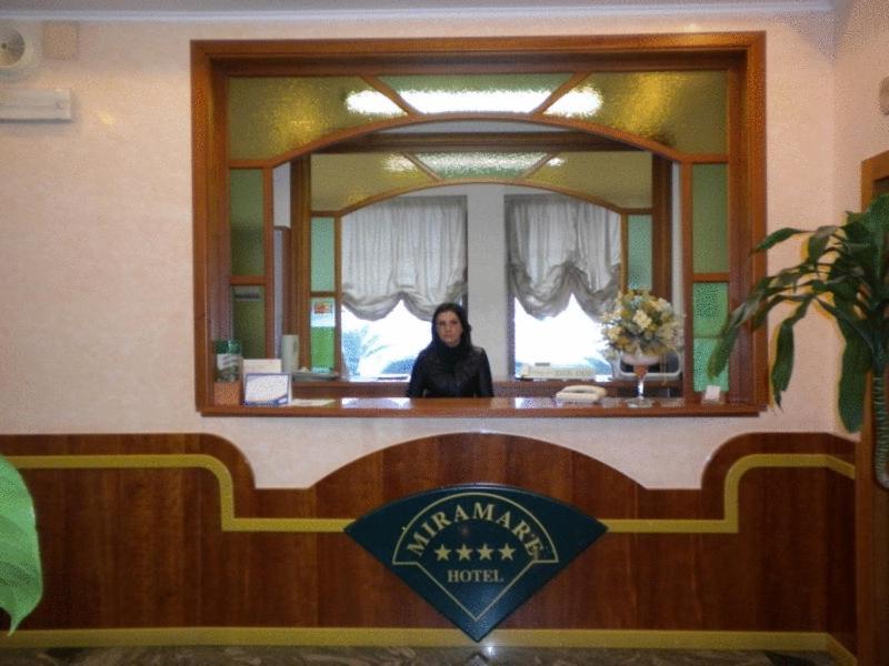 Hotel Ristorante Miramare Marina di Gioiosa Ionica Eksteriør billede