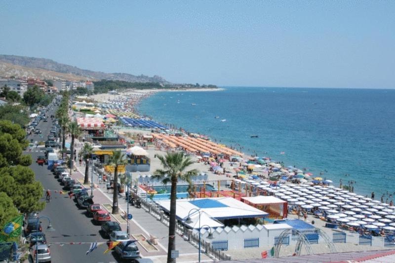 Hotel Ristorante Miramare Marina di Gioiosa Ionica Eksteriør billede