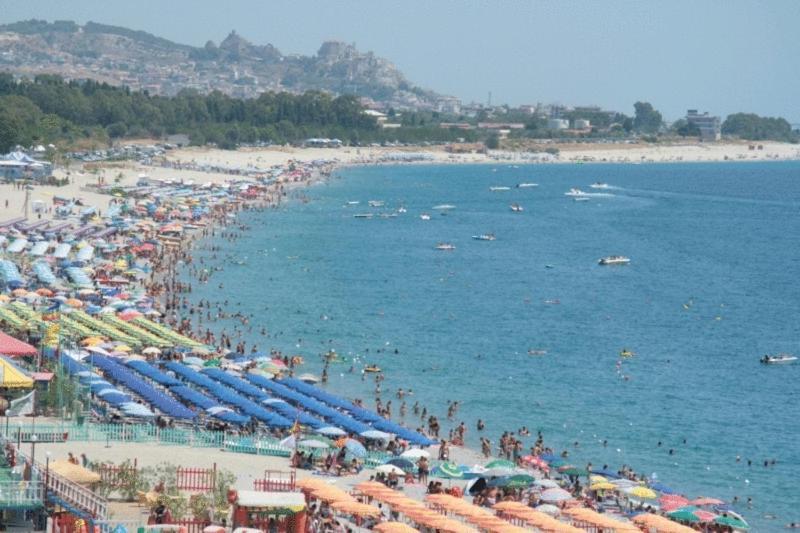 Hotel Ristorante Miramare Marina di Gioiosa Ionica Eksteriør billede
